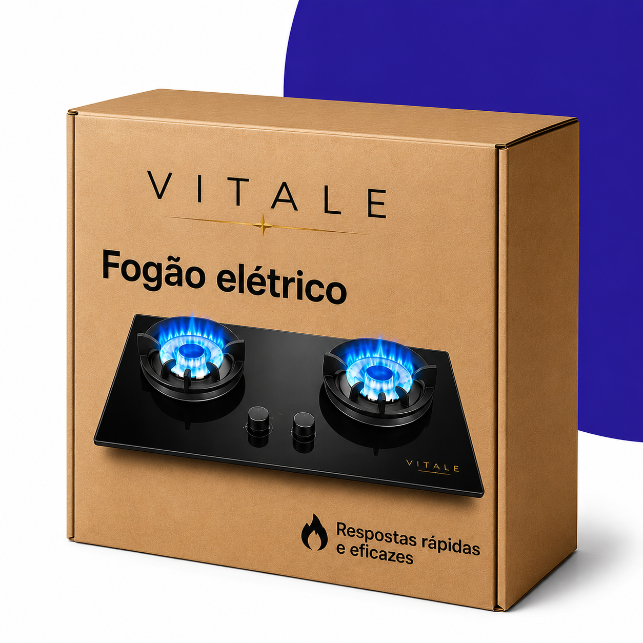 FlameCook – Tecnologia Plasma - Larevo®