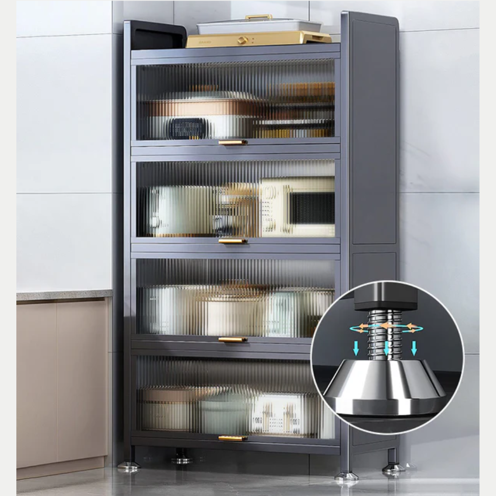 Armário de Aço Inox Multiuso - Metalux