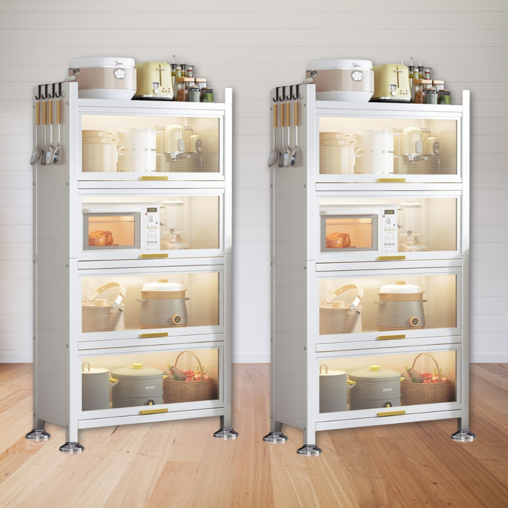 Armário de Aço Inox Multiuso - Metalux