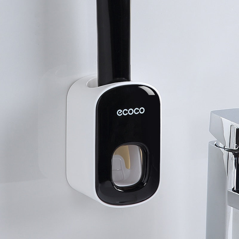 Dispensador Automático de Pasta de Dente
