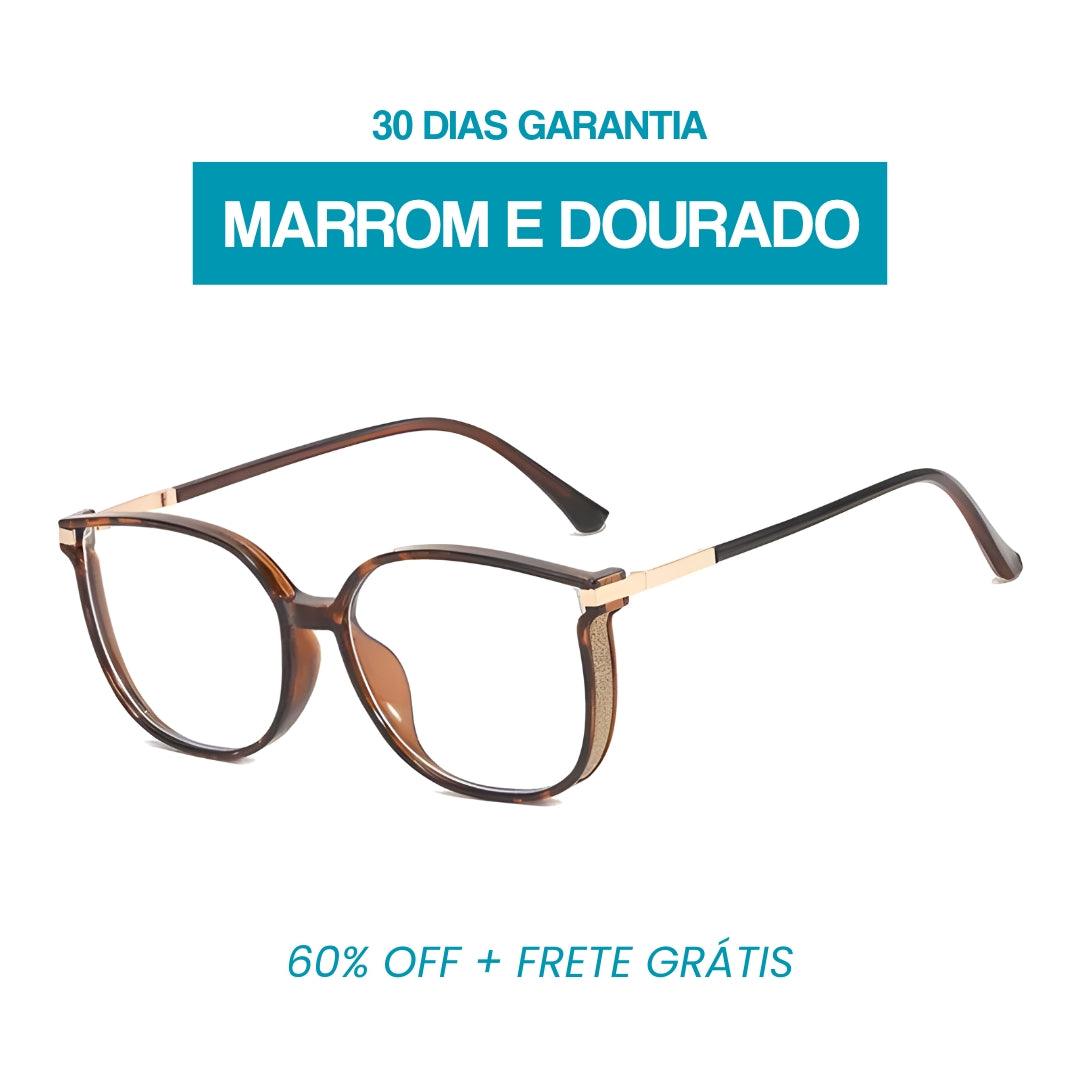 Óculos Multifocal Diamond Life + Brinde
