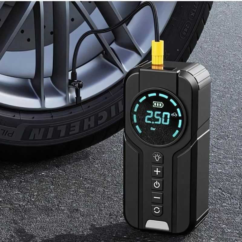 TurboPump™ – Auxiliar de Partida 4 EM 1 + BRINDE ESPECIAL!