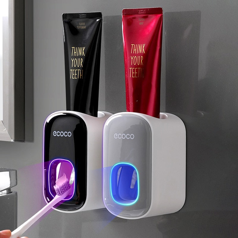 Dispensador Automático de Pasta de Dente