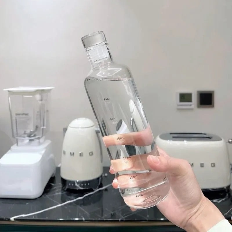 Garrafa de Água Transparente