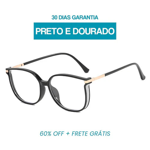 Óculos Multifocal Diamond Life + Brinde