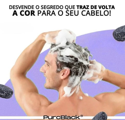Shampoo Escurecedor de Cabelo