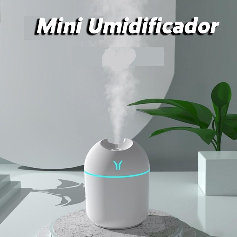 Umidificador de Ar Usb 250ml