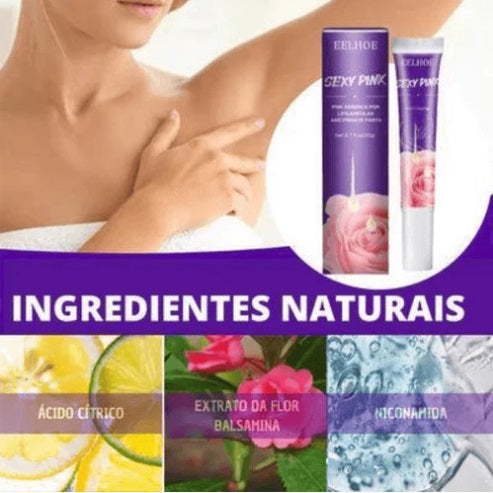 Creme Clareador Axila e Virilha