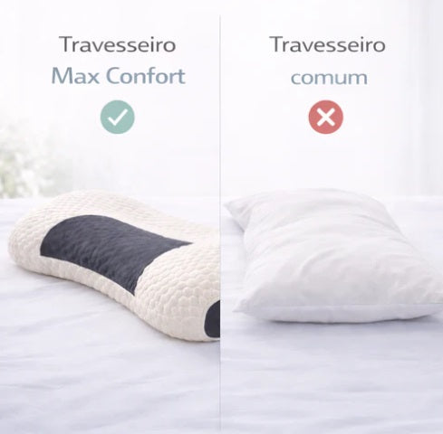 Travesseiro Ortopédico Max Confort